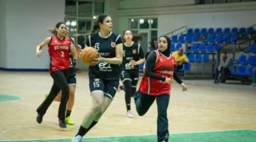 تفوق بنتيجة 80-70.. سلة الأهلي تتجاوز مصر للتأمين في دوري السوبر للسيدات